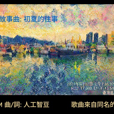 故事曲:  初夏的往事 1 {唱: AIM -  曲/詞: 人工智豆}