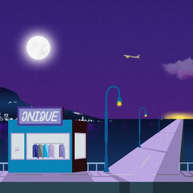 シティーポップ東京夜生活