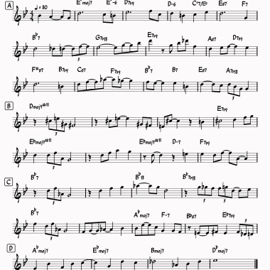 Jazz Compsing