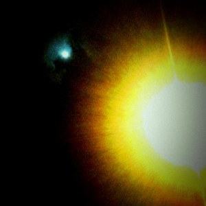 太陽像你 月亮像我