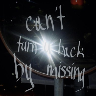 想不回你(can't turn u back by missing)