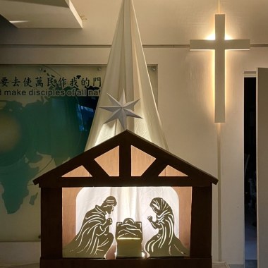 夜晚星星放光明