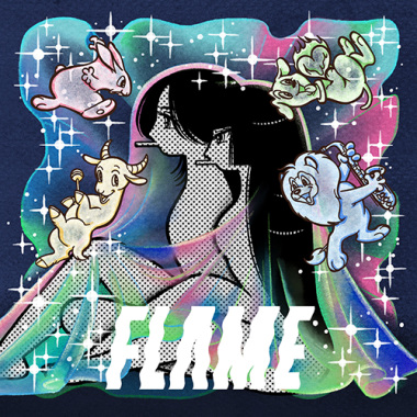 FLAME (feat. Mandark)