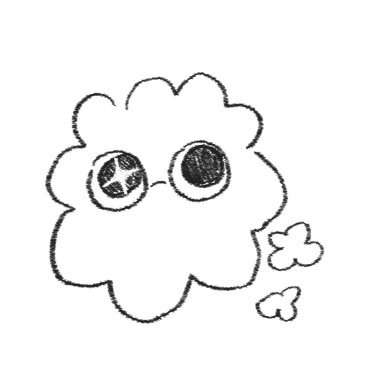 懵