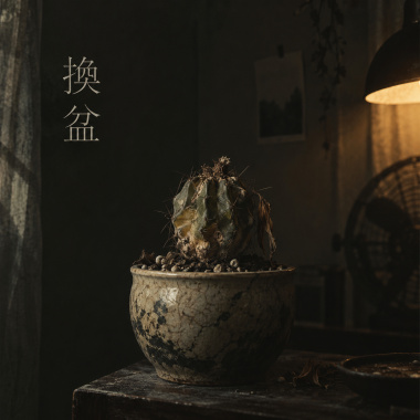 換盆