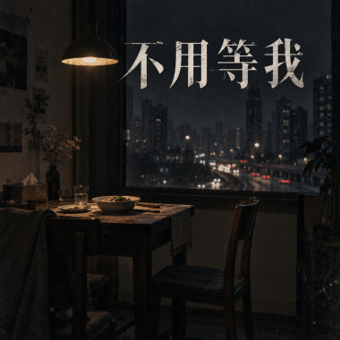 不用等我