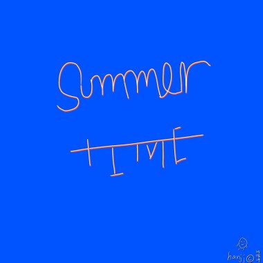 SUMMERTIMEBLUE