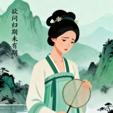 欲问归期未有期