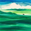 骑马的孩子去了远方
