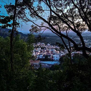 小暑，夕陽下的Tjimur