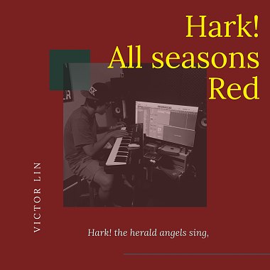 Hark! all seasons red (piano cover)