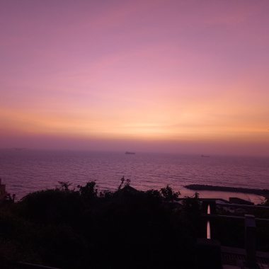 俯瞰大海