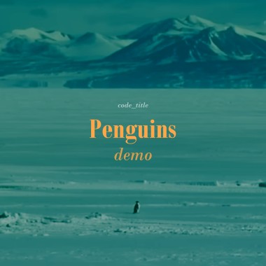 demo_Penguins