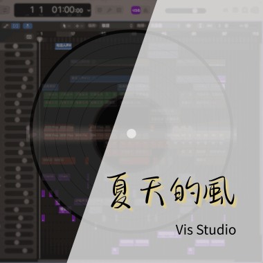 夏天的風｜Vis Studio