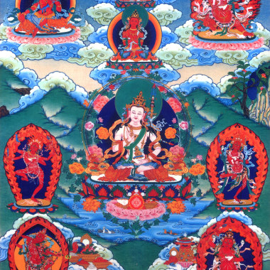 大自在祈禱文(晉美彭措法王念誦)