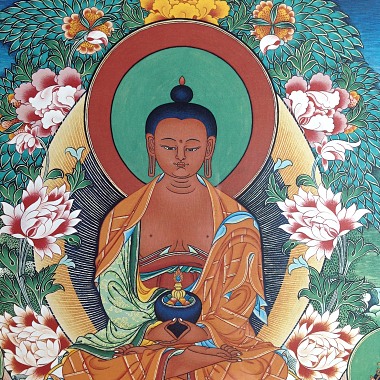 阿彌陀佛名號（藏語） - 索達吉堪布領誦