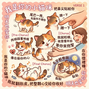 我是你的小貓咪