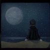 湛嵐色星空