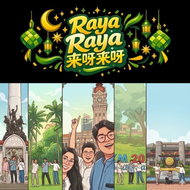 Raya Raya 来呀来呀 (Lai Ya Lai Ya)