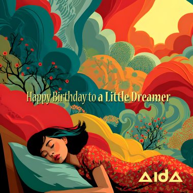 Happy Birthday to a Little Dreamer