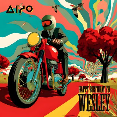 Happy Birthday  to Wesley