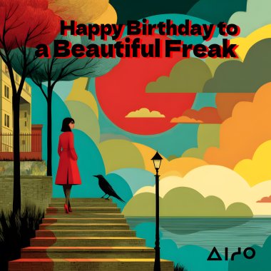 Happy Birthday to a Beautiful Freak