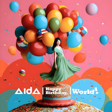 Happy Birthday, World!