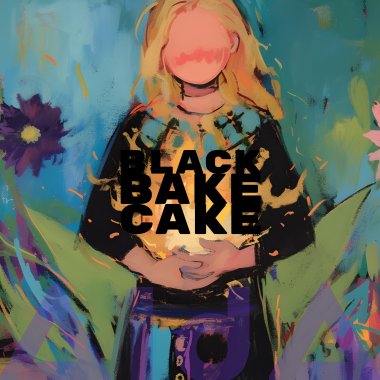 Black Bake Cake
