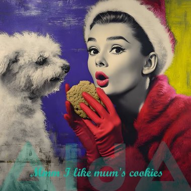 Mmm I like mum's cookies