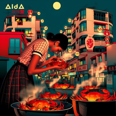 麻辣蟹