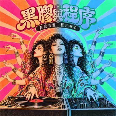 黑膠與程序