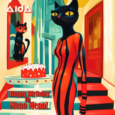 Happy Birthday to Meao Meao!