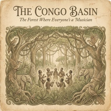 Chapter 3: The Congo Basin — The Forest Where Everyone's a Musician