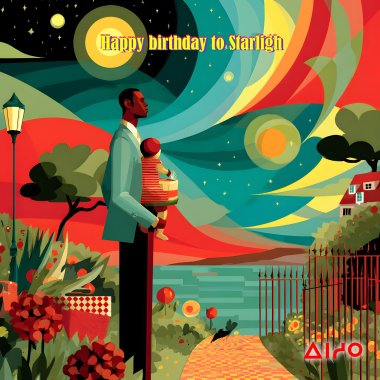 Happy birthday to Starligh (April 6)