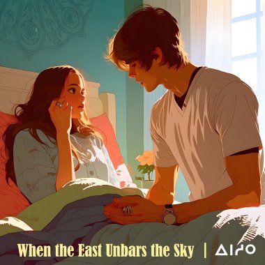 When the East Unbars the Sky