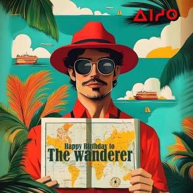 Happy Birthday to The Wanderer