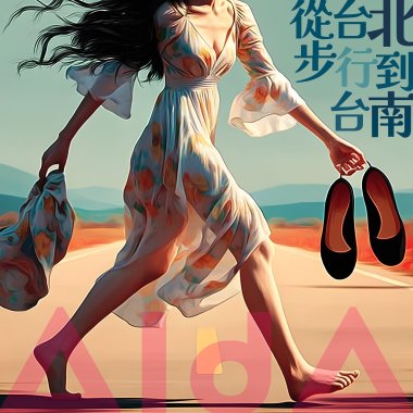 從台北步行到台南