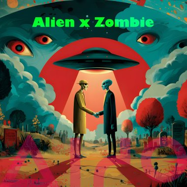 Alien x Zombie