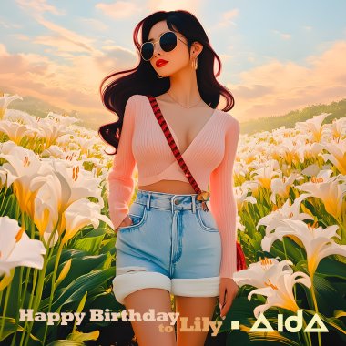 Happy Birthday to Lily