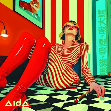 吸猫、吸烟、吸大妈