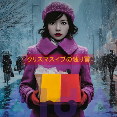 クリスマスイブの独り言