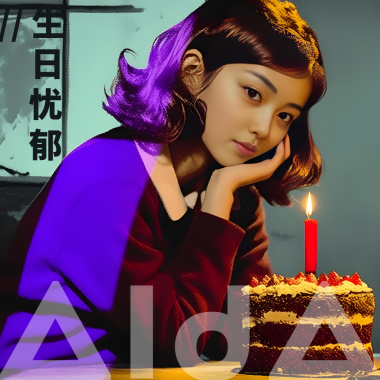 生日憂鬱