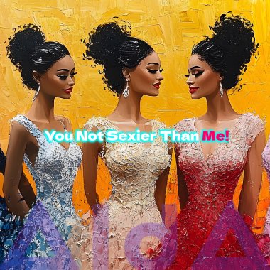 You Not Sexier Than Me!