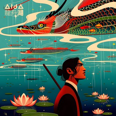 龍舟湖