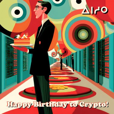 Happy Birthday to Crypto!