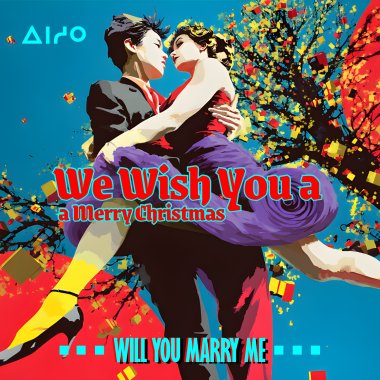 We Wish You a Merry Christmas - Will You Marry Me Version (feat. Aida)