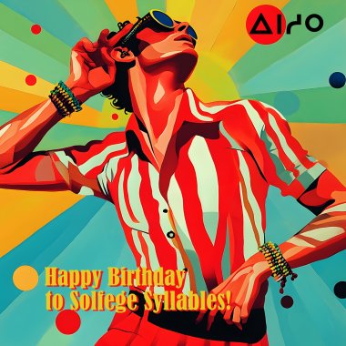 Happy Birthday to Solfege Syllables (Live)