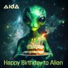 Happy Birthday to Alien