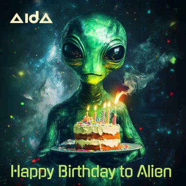 Happy Birthday to Alien
