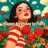 Happy Birthday to Flora